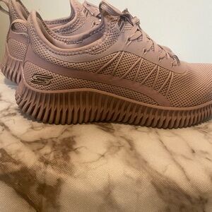 Skechers Bobs Women's Mauve Sneakers